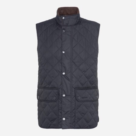 Barbour New Lowerdale Quilted Gilet - Navy