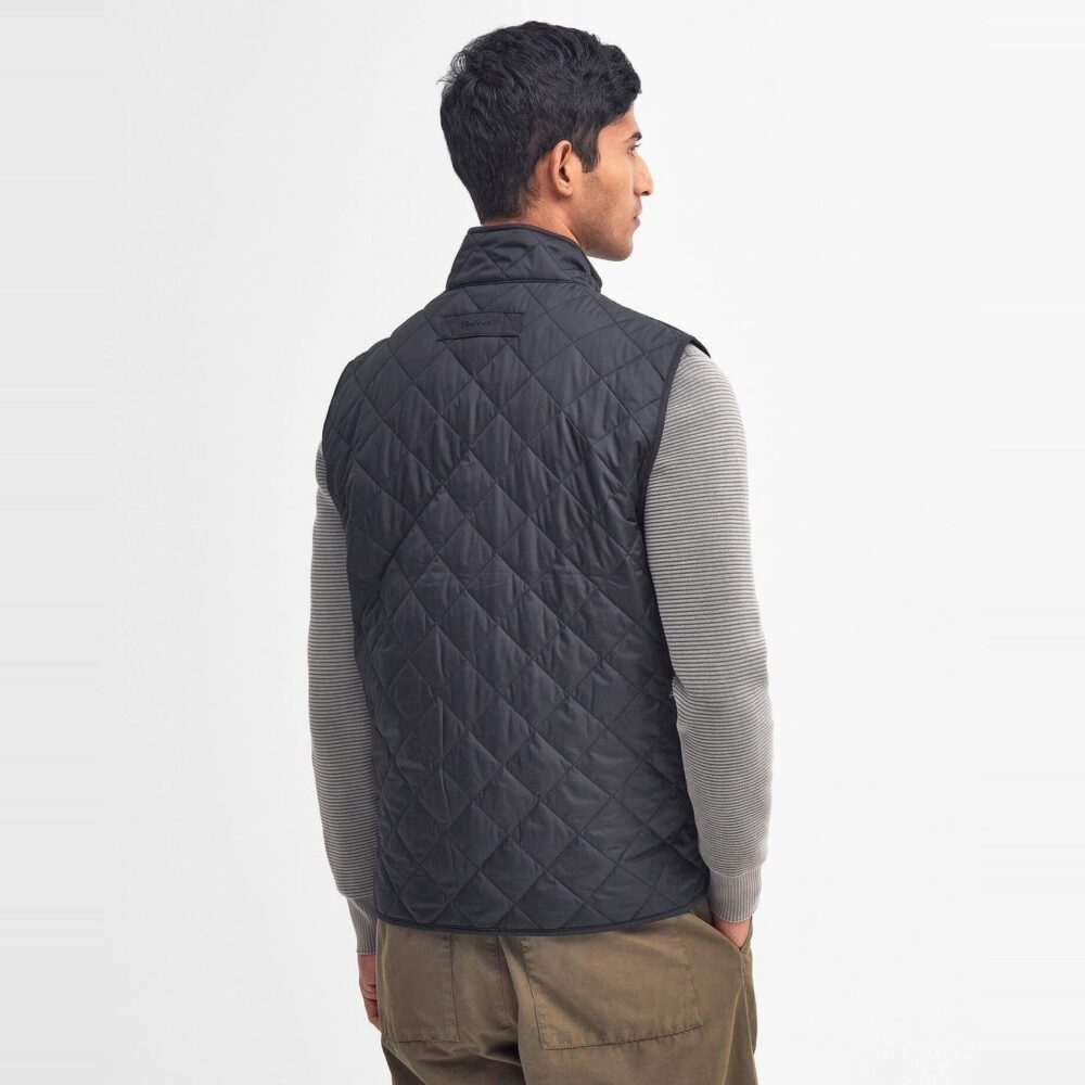 Barbour New Lowerdale Quilted Gilet - Navy