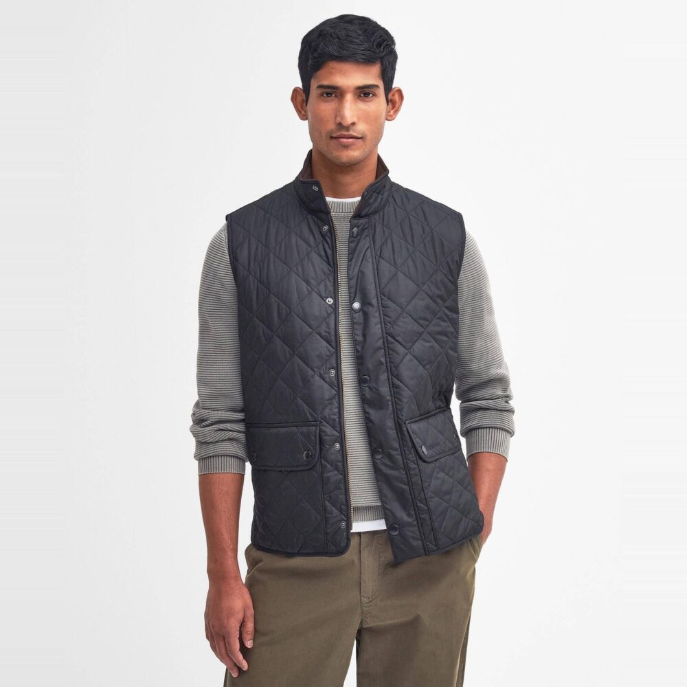 Barbour New Lowerdale Quilted Gilet - Navy