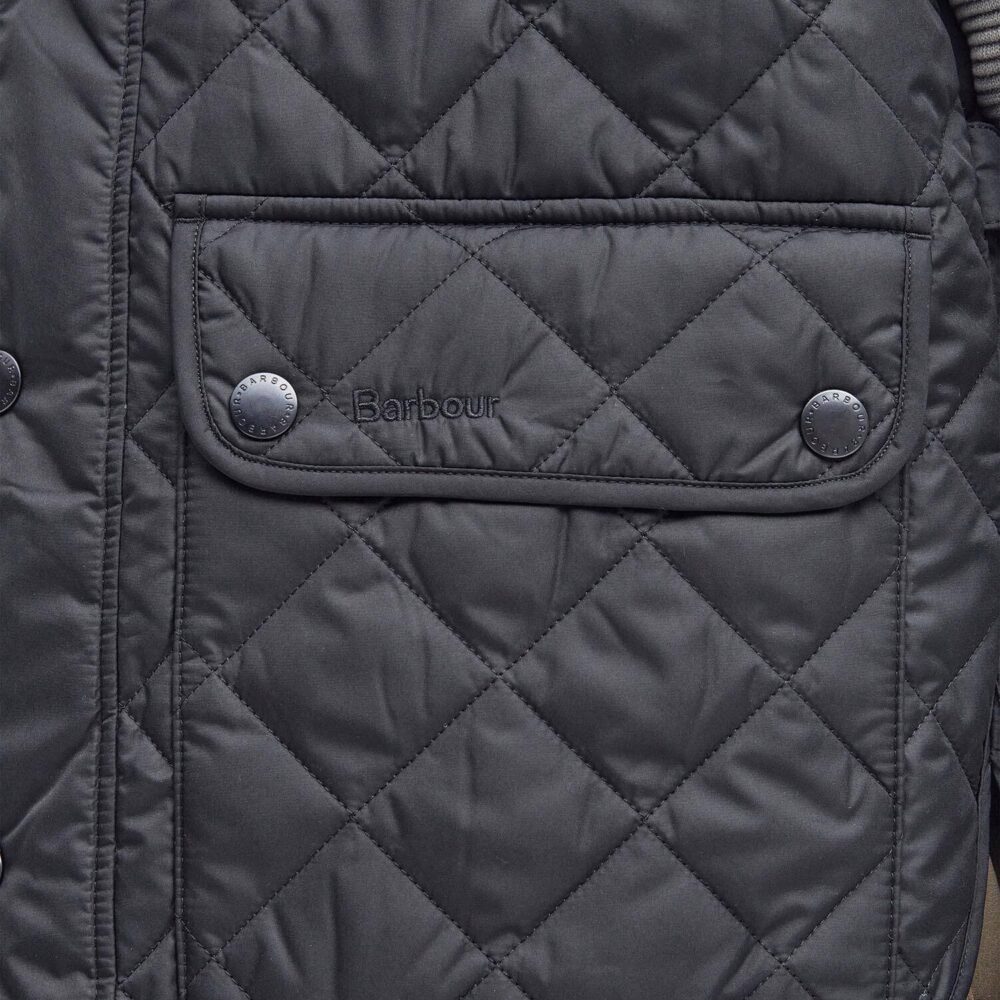 Barbour New Lowerdale Quilted Gilet - Navy