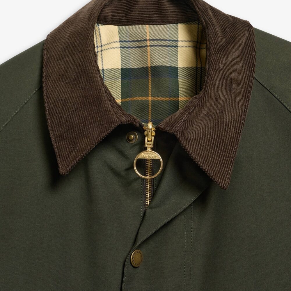 Barbour OS Reversible Transporter Casual Jacket - Sage/Ancient Barbour OS Reversible Transporter Casual Jacket - Sage/Ancient