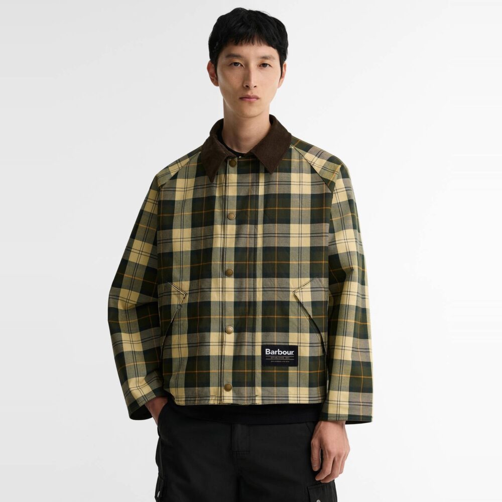 Barbour OS Reversible Transporter Casual Jacket - Sage/Ancient Barbour OS Reversible Transporter Casual Jacket - Sage/Ancient