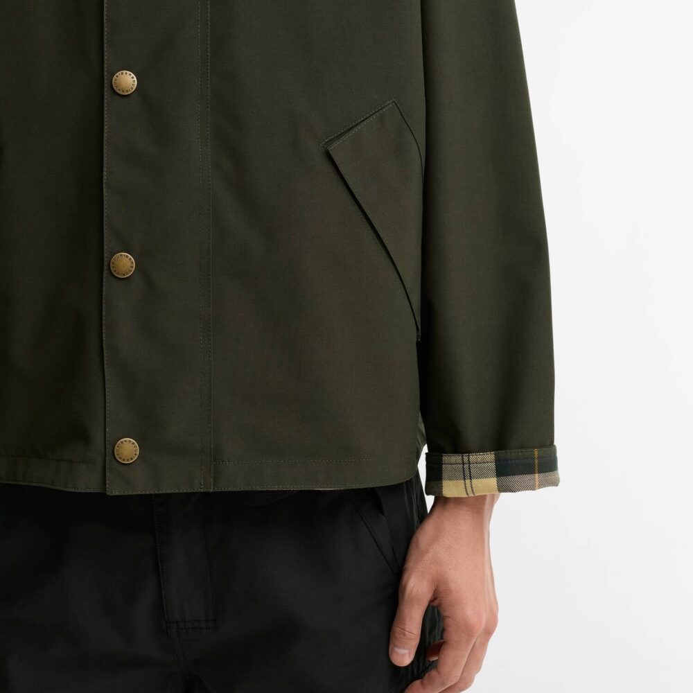 Barbour OS Reversible Transporter Casual Jacket - Sage/Ancient Barbour OS Reversible Transporter Casual Jacket - Sage/Ancient