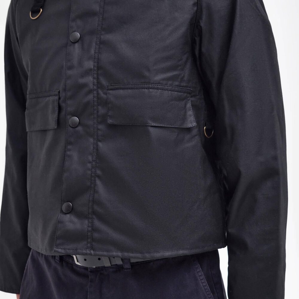 Barbour Spey Wax Jacket - Black Barbour Spey Wax Jacket - Black