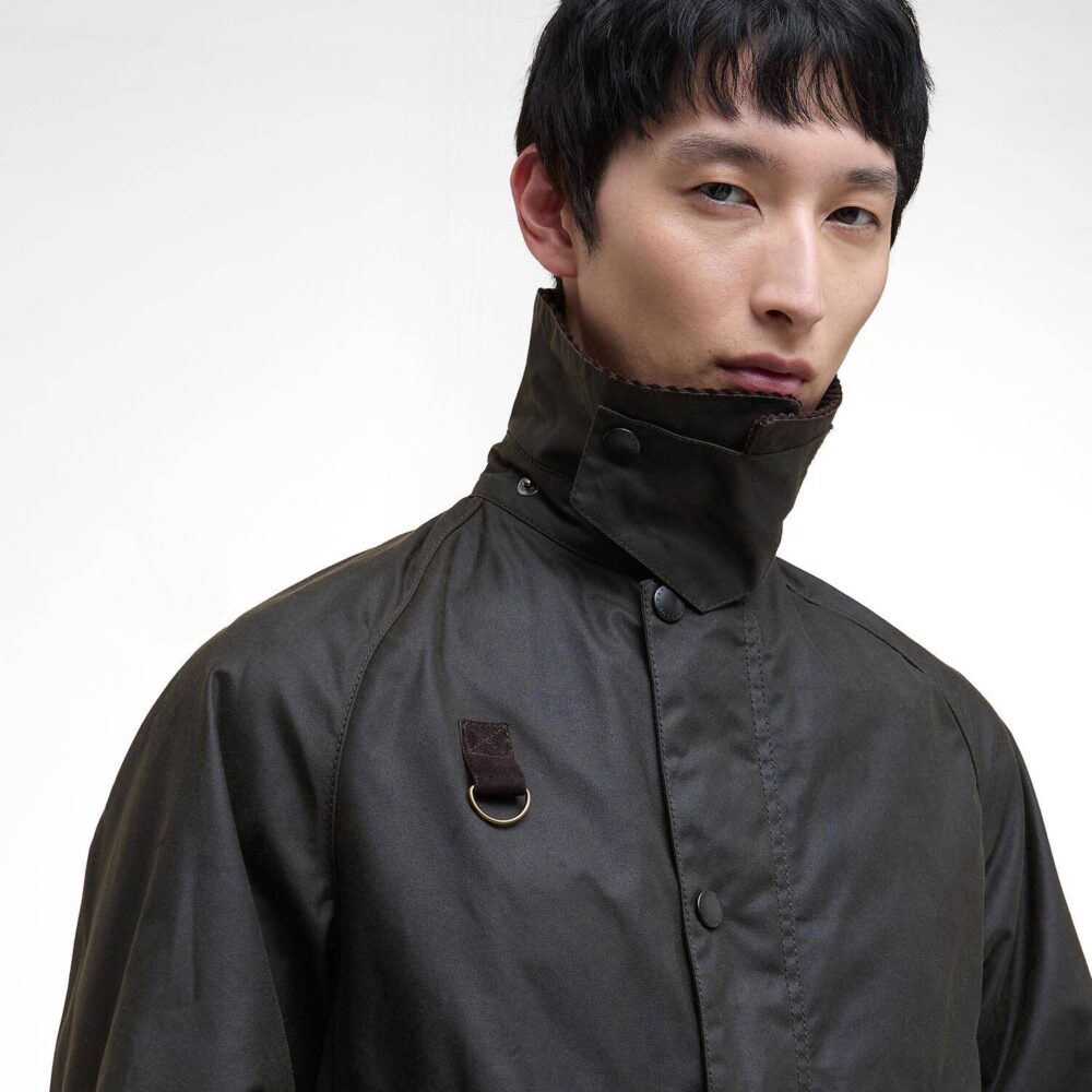 Barbour Spey Wax Jacket - Olive Barbour Spey Wax Jacket - Olive