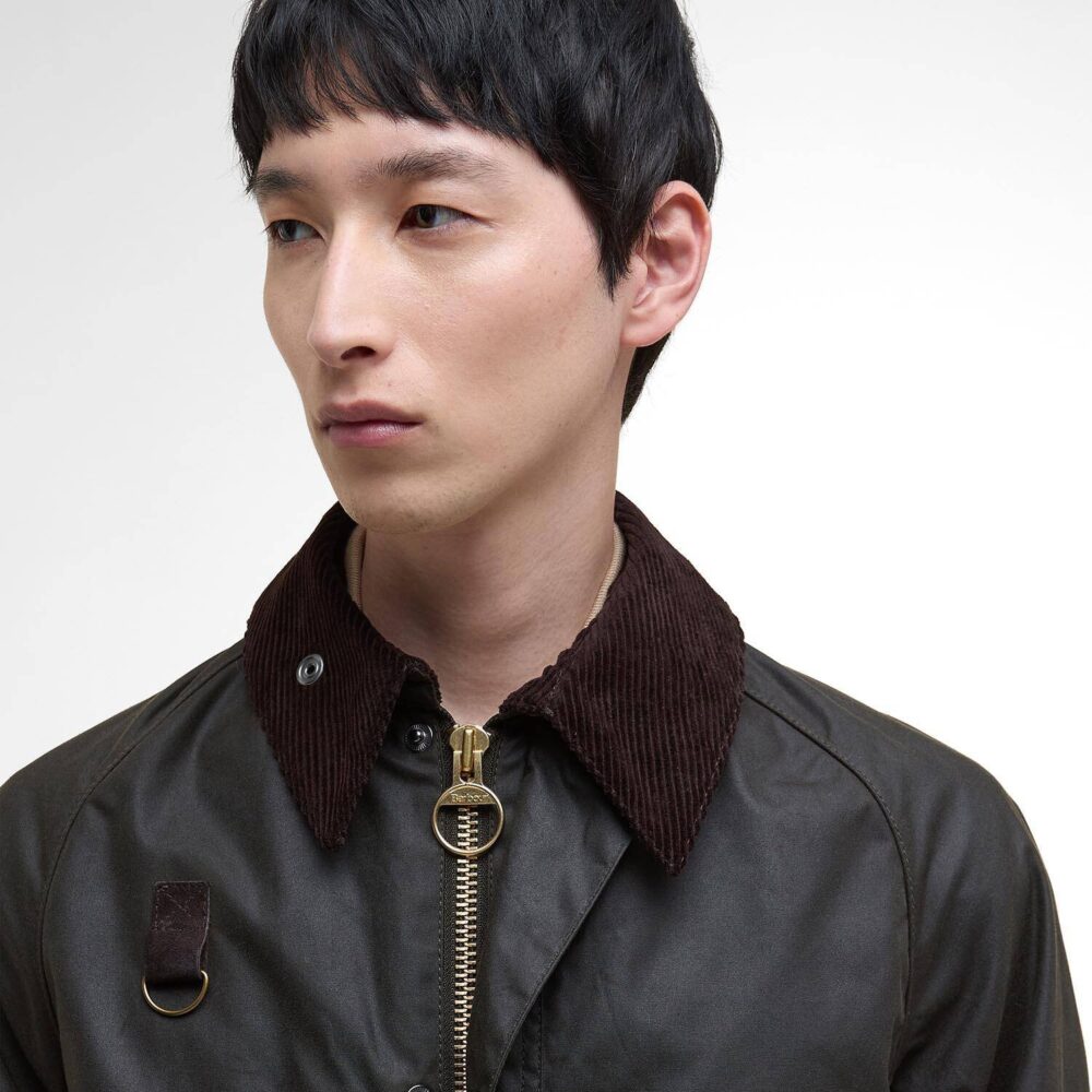 Barbour Spey Wax Jacket - Olive Barbour Spey Wax Jacket - Olive