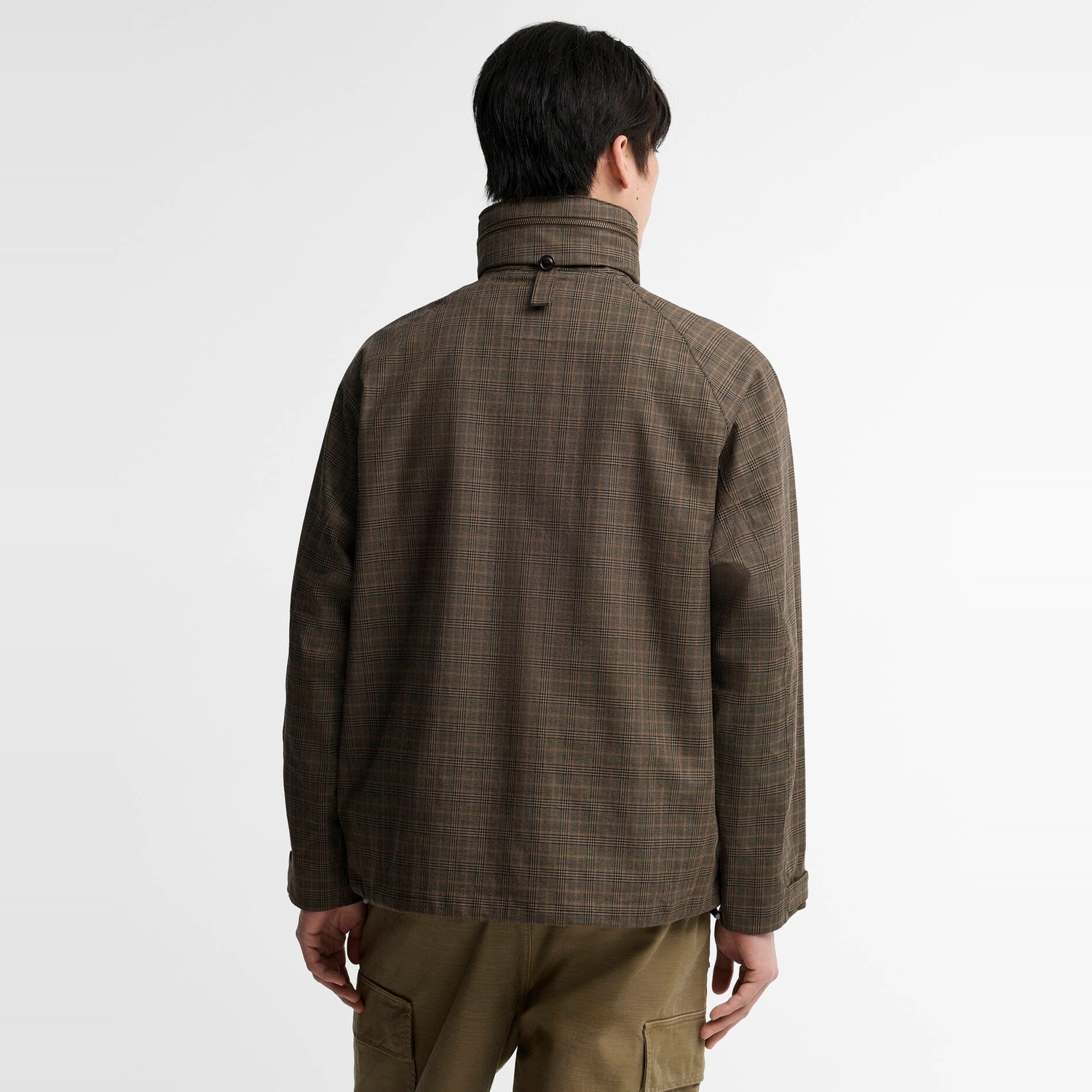 Barbour Transport Ursula Waterproof Jacket - Dark Stone