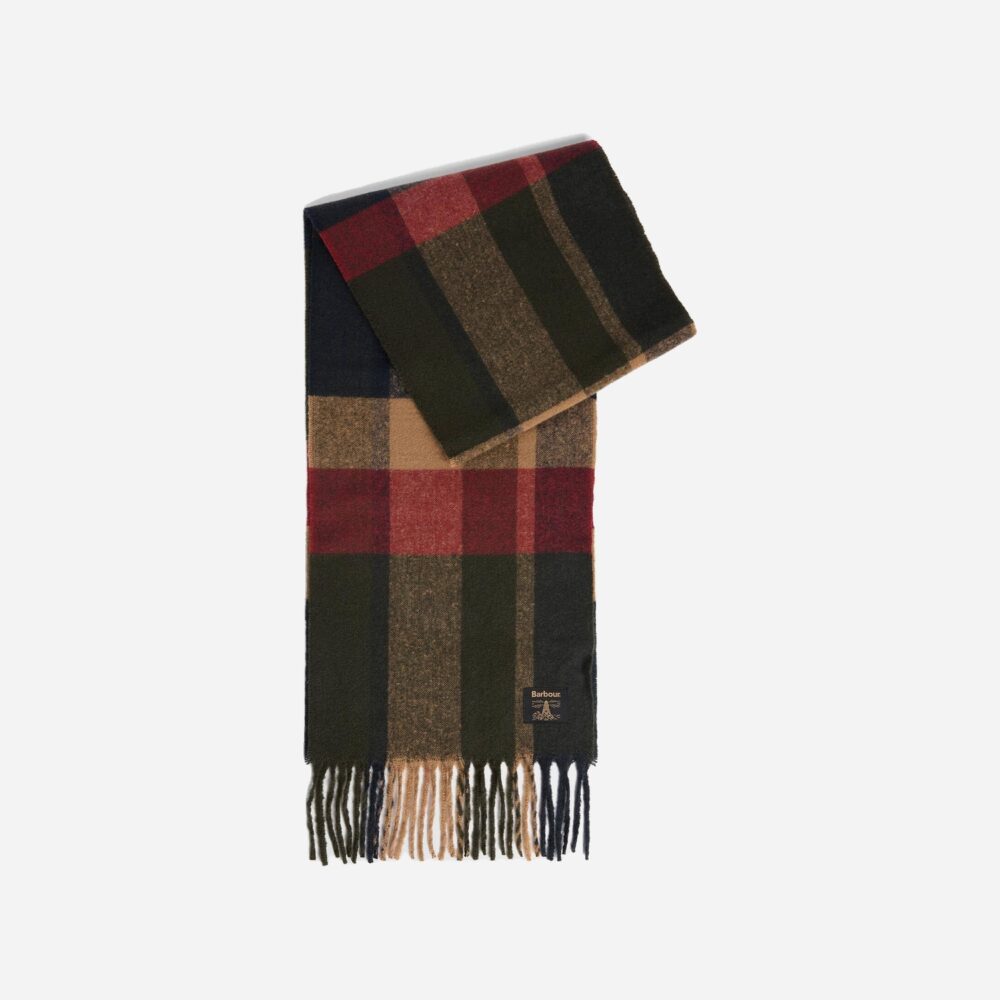 Barbour Westerdale Scarf - Sage/Sandstone Barbour Westerdale Scarf - Sage/Sandstone