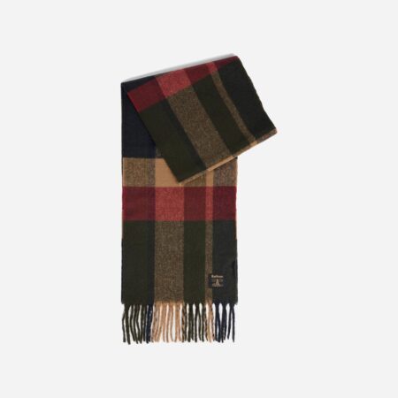Barbour Westerdale Scarf - Sage/Sandstone