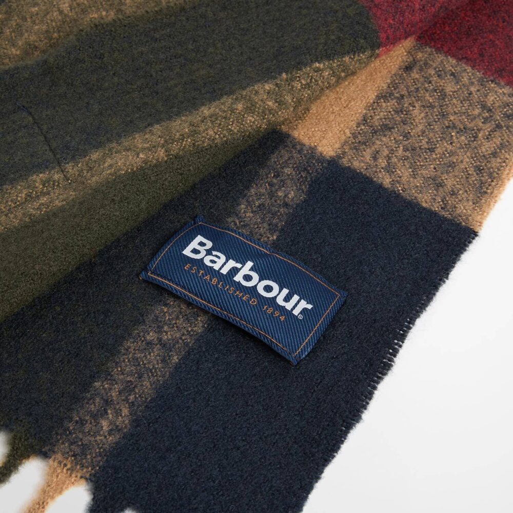 Barbour Westerdale Scarf - Sage/Sandstone Barbour Westerdale Scarf - Sage/Sandstone