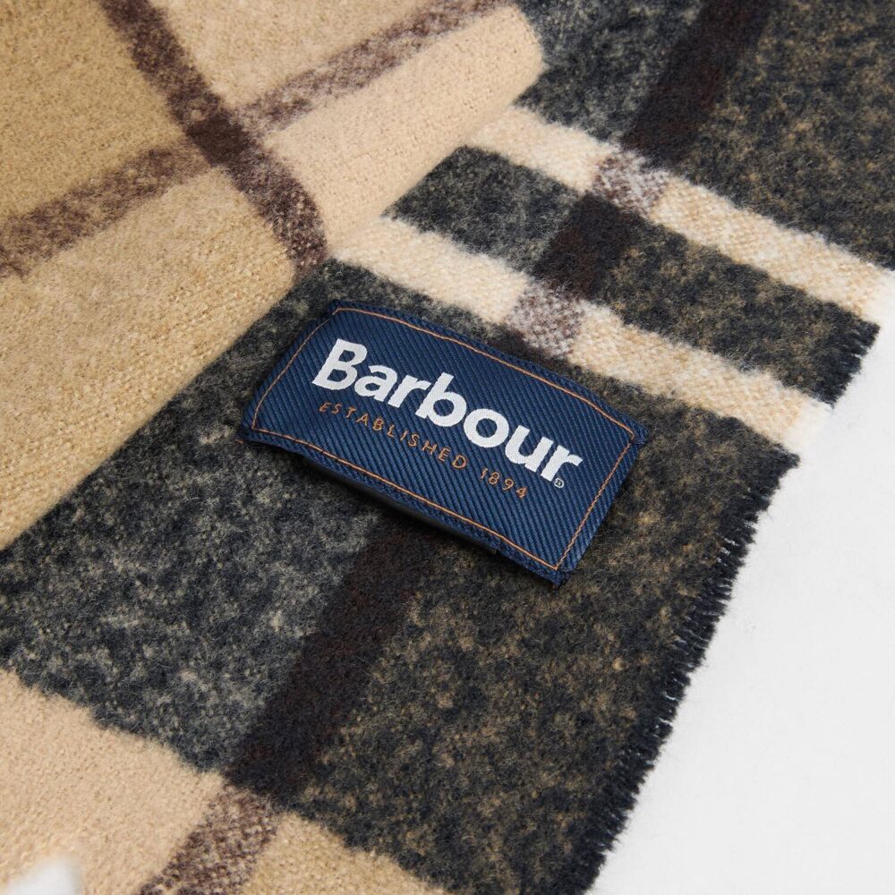 Barbour Yorklane Tartan Scarf - Birchwood Dress Tartan Barbour Yorklane Tartan Scarf - Birchwood Dress Tartan