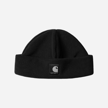 Carhartt WIP Blevin Beanie - Black Carhartt WIP Blevin Beanie - Black