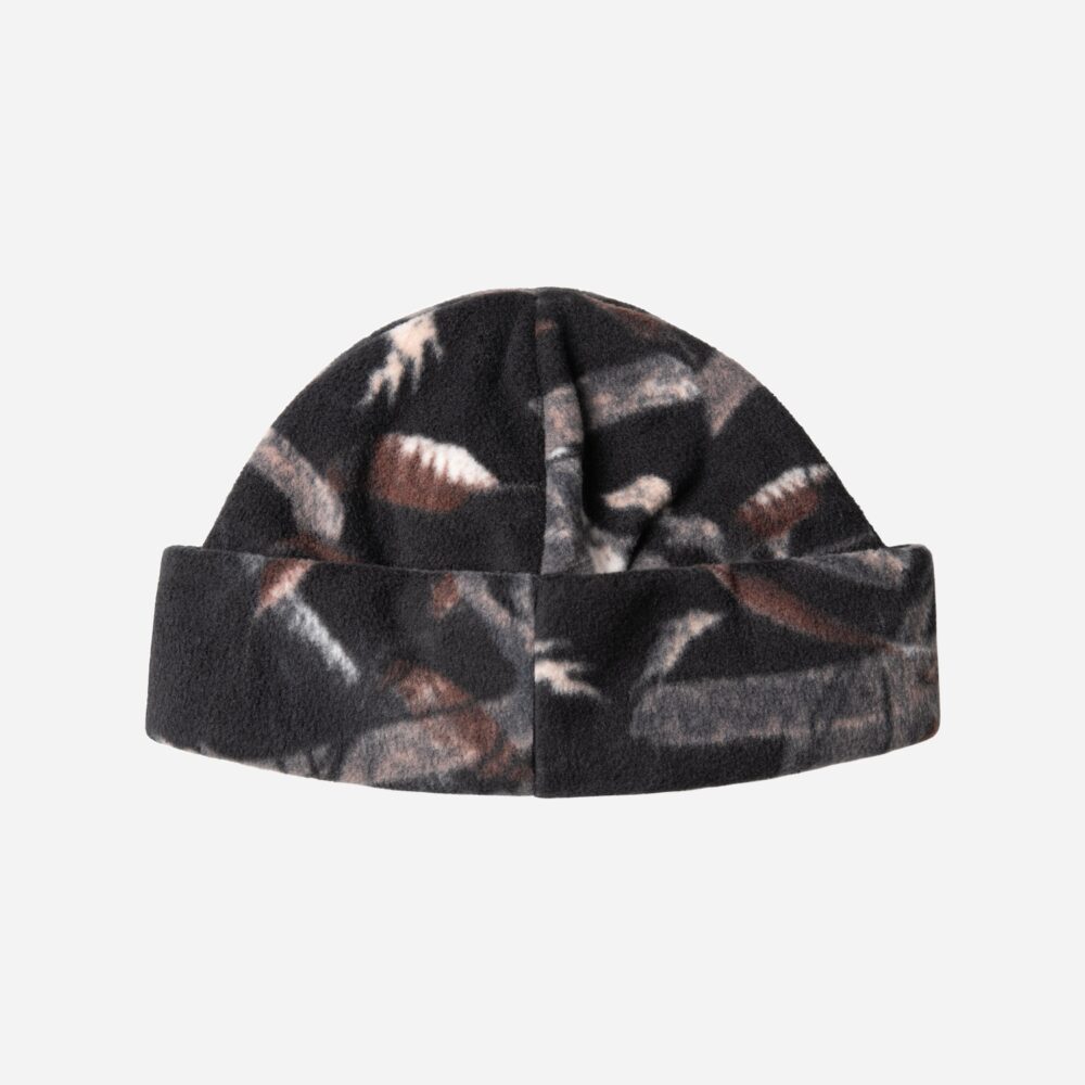 Carhartt WIP Blevin Beanie - Camo Feather Tree/Black Carhartt WIP Blevin Beanie - Camo Feather Tree/Black