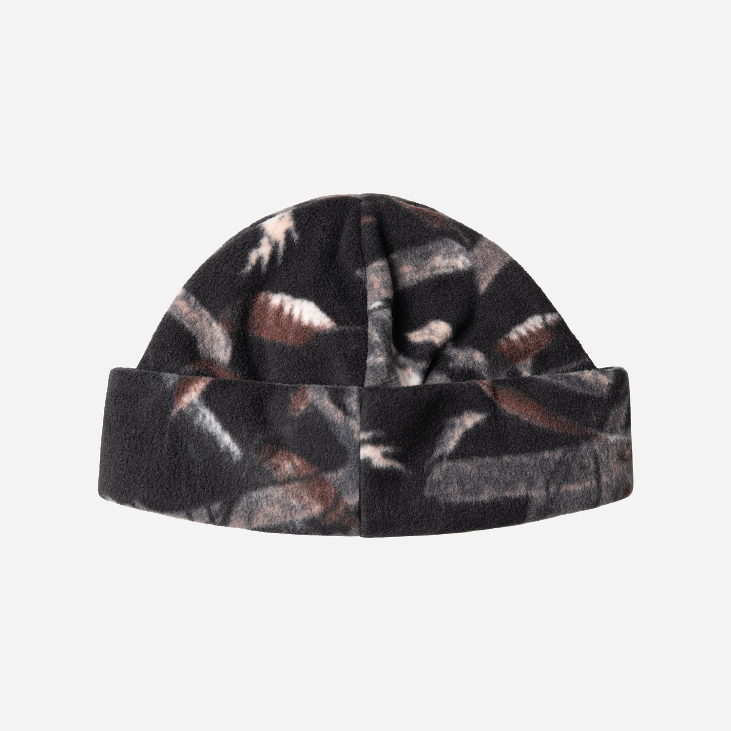 Carhartt WIP Blevin Beanie - Camo Feather Tree/Black