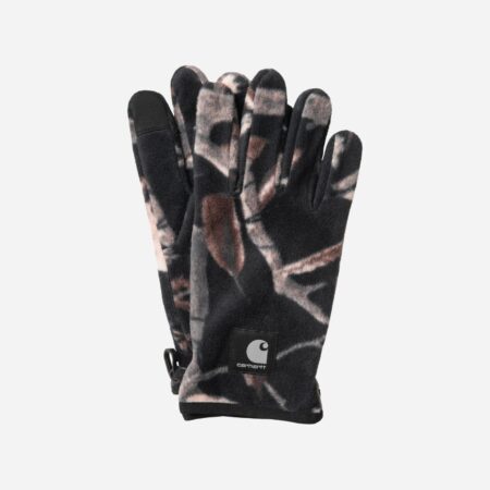 Carhartt WIP Blevin Glove - Camo Feather Tree/Black Carhartt WIP Blevin Glove - Camo Feather Tree/Black