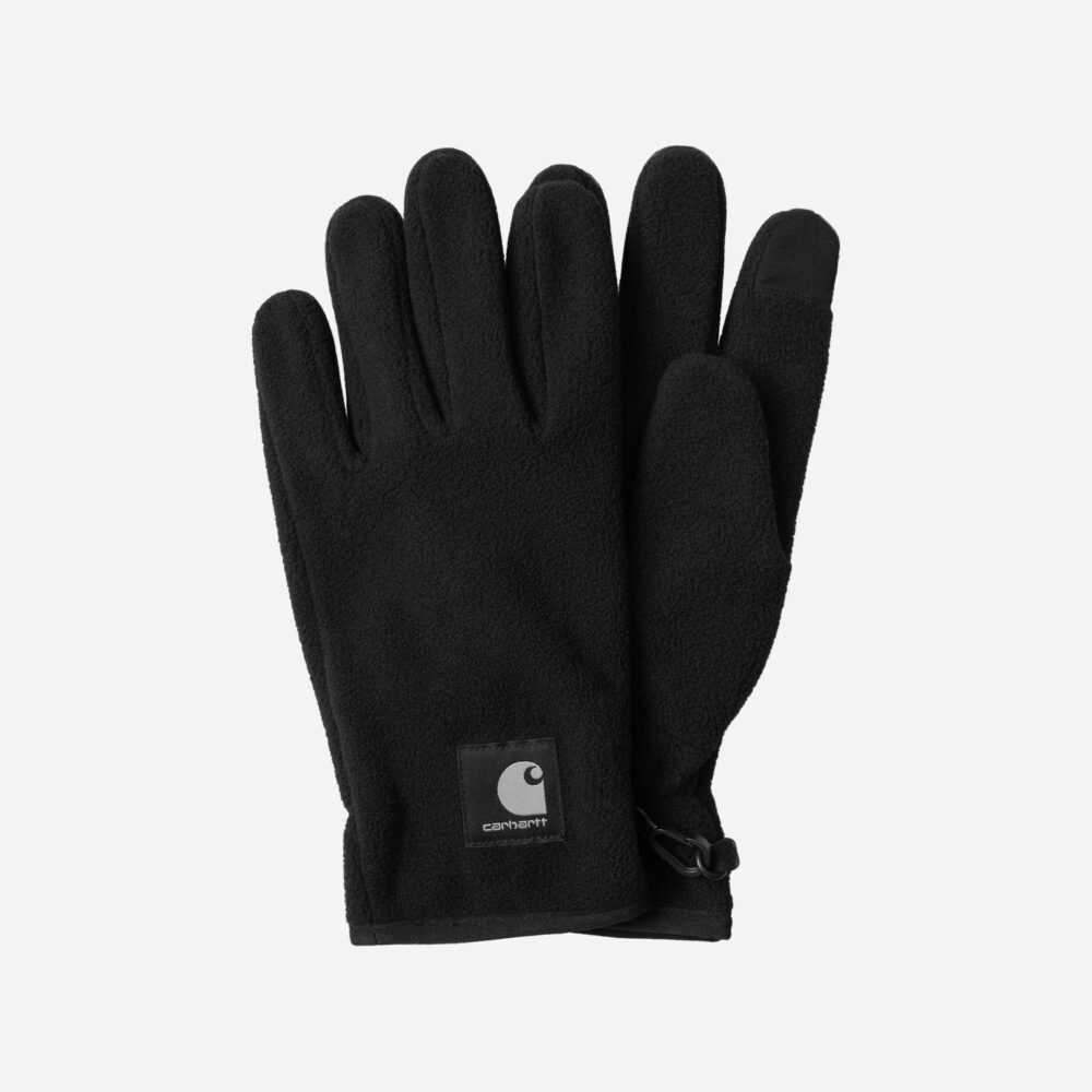 Carhartt WIP Blevin Glove - Black Carhartt WIP Blevin Glove - Black