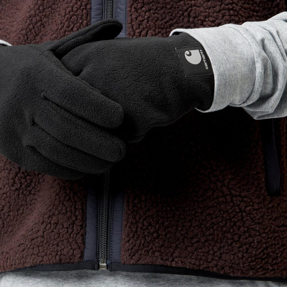 Carhartt WIP Blevin Glove - Black