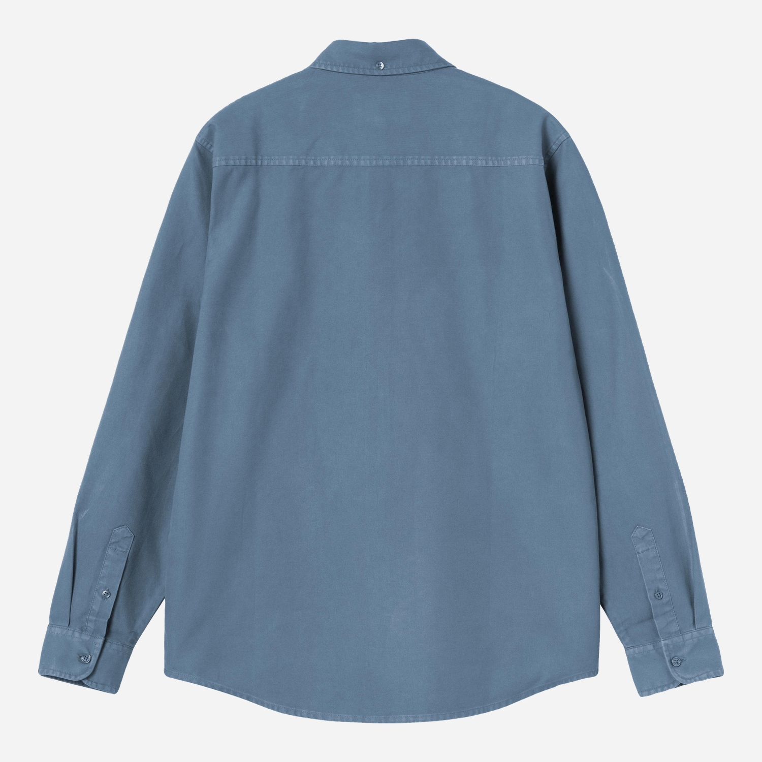 Carhartt WIP Bolton Shirt - Icesheet/Garment Dyed