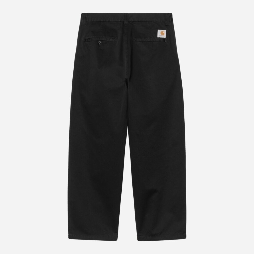 Carhartt WIP Brady Chino Pant - Black/Stone Washed Carhartt WIP Brady Chino Pant - Black/Stone Washed