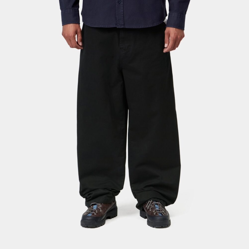 Carhartt WIP Brady Chino Pant - Black/Stone Washed Carhartt WIP Brady Chino Pant - Black/Stone Washed