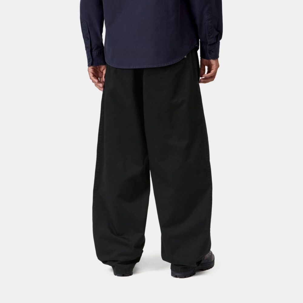 Carhartt WIP Brady Chino Pant - Black/Stone Washed Carhartt WIP Brady Chino Pant - Black/Stone Washed