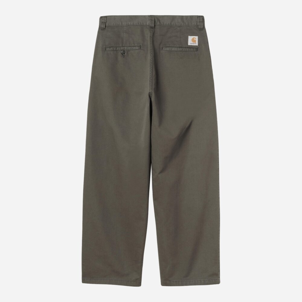 Carhartt WIP Brady Chino Pant - Shungite/Stone Washed