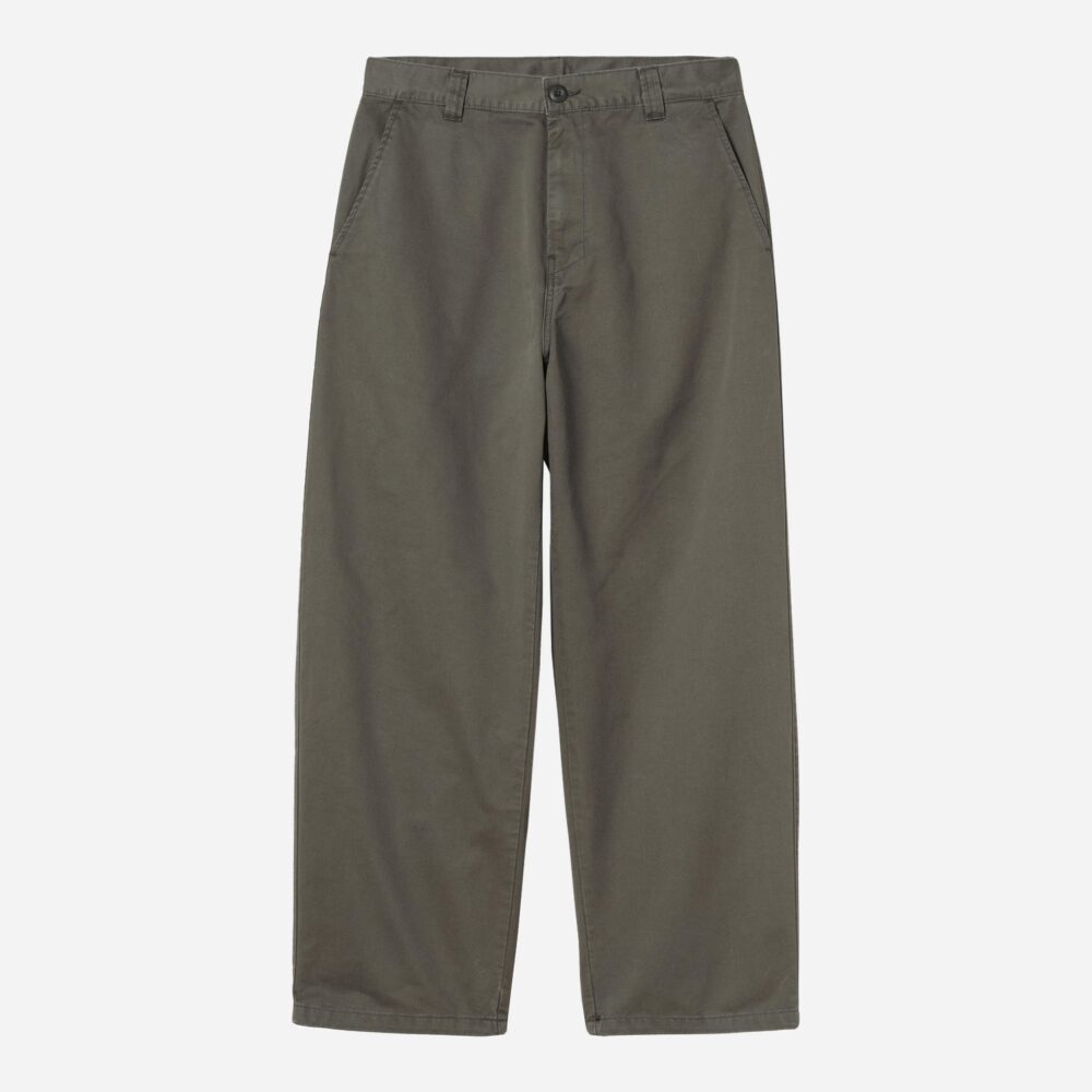 Carhartt WIP Brady Chino Pant - Shungite/Stone Washed