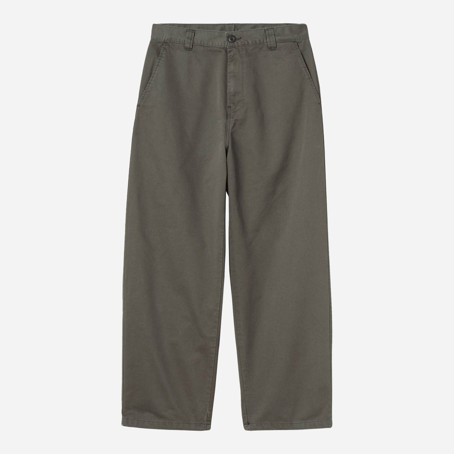 Carhartt WIP Brady Chino Pant - Shungite/Stone Washed