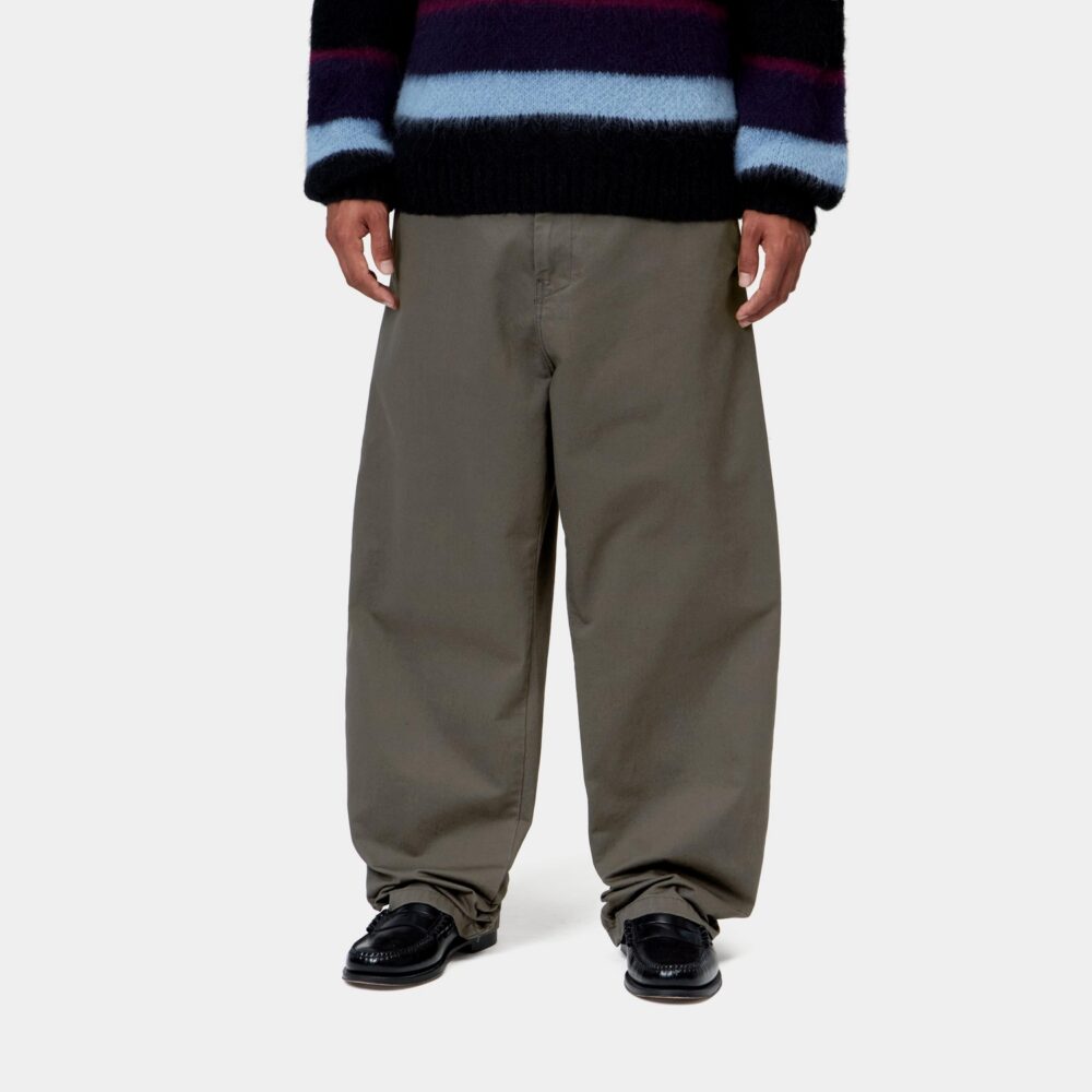Carhartt WIP Brady Chino Pant - Shungite/Stone Washed