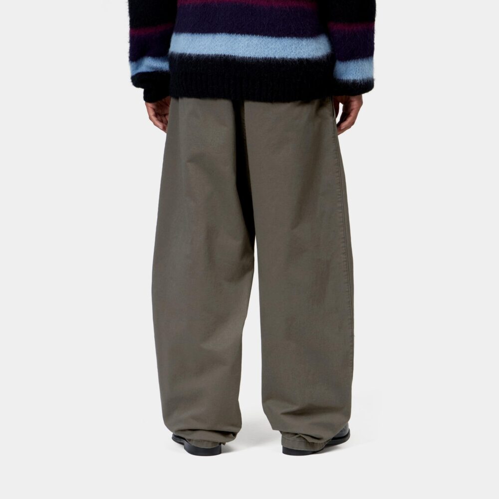 Carhartt WIP Brady Chino Pant - Shungite/Stone Washed