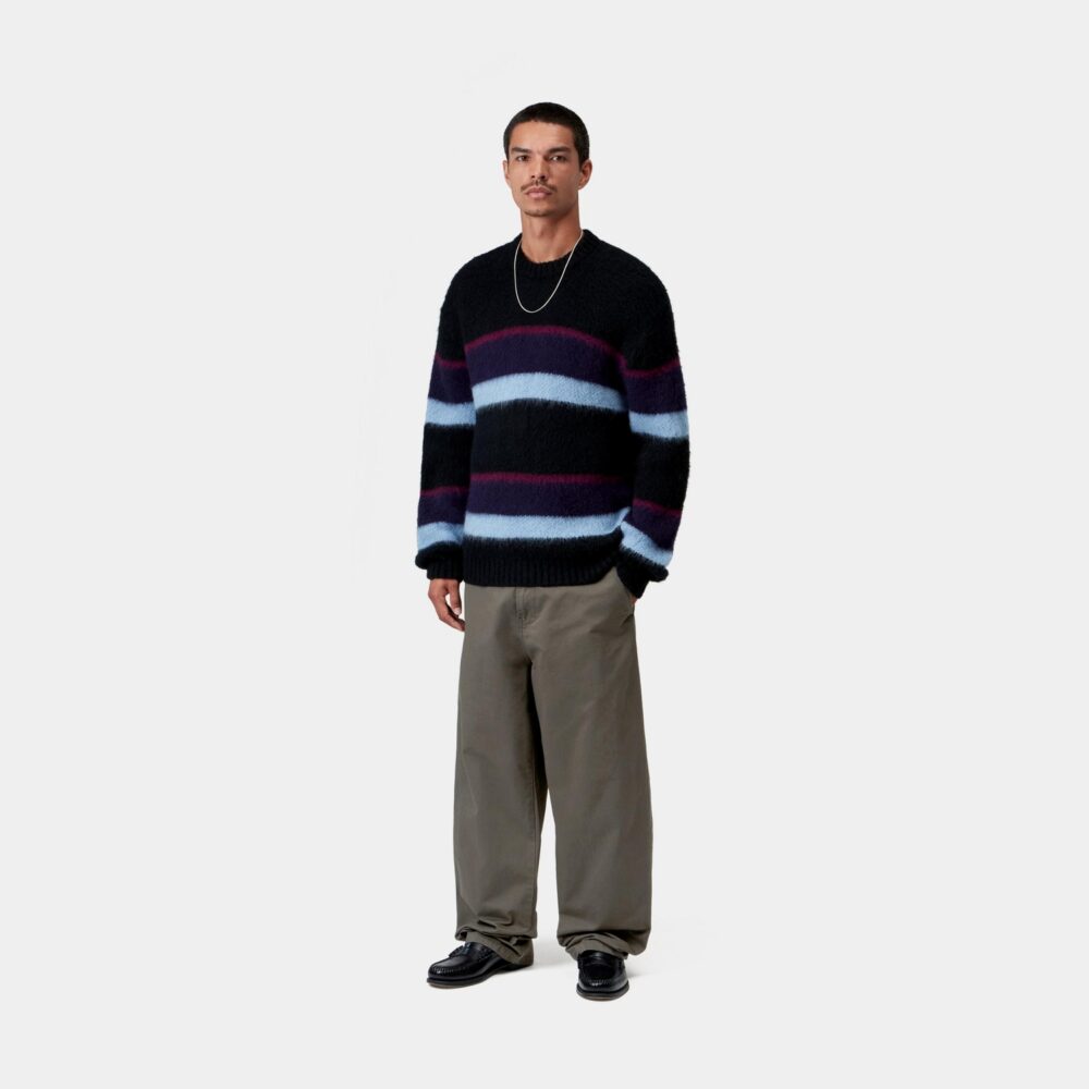 Carhartt WIP Brady Chino Pant - Shungite/Stone Washed