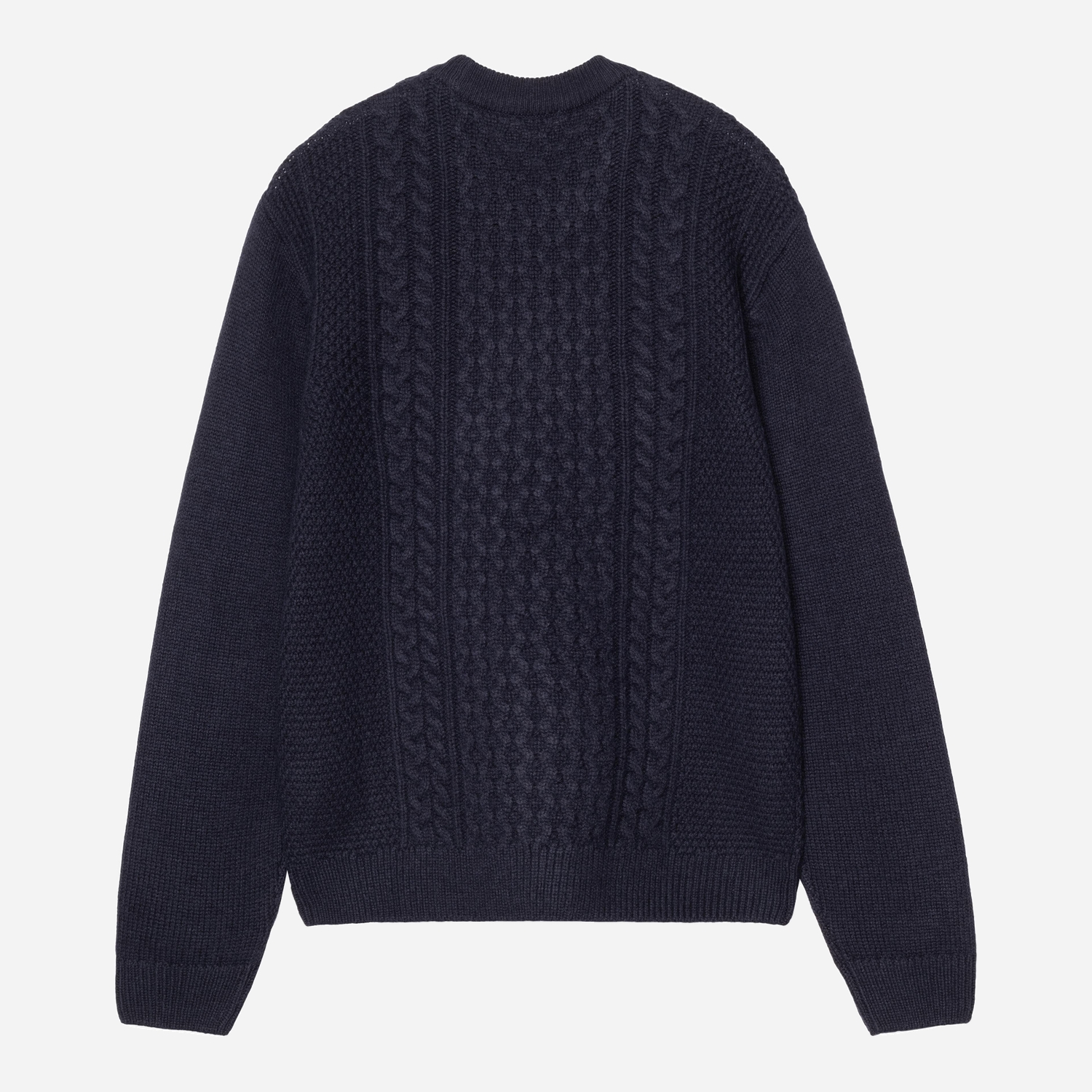 Carhartt WIP Caster Knit Sweater - Dark Navy