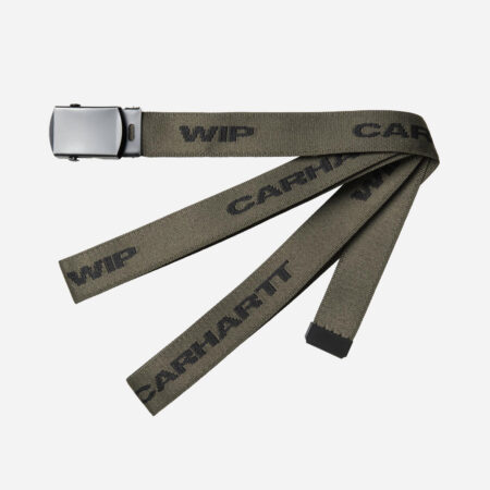 Carhartt WIP Chapter Script Belt - Cypress