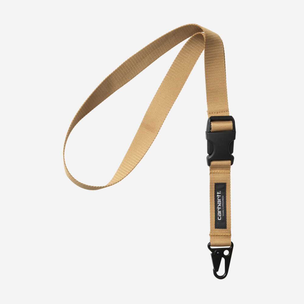 Carhartt WIP Click Keychain - WIP Dusty Hamilton