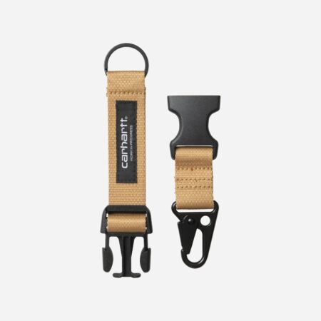 Carhartt WIP Click Keyholder - WIP Dusty Hamilton Carhartt WIP Click Keyholder - WIP Dusty Hamilton