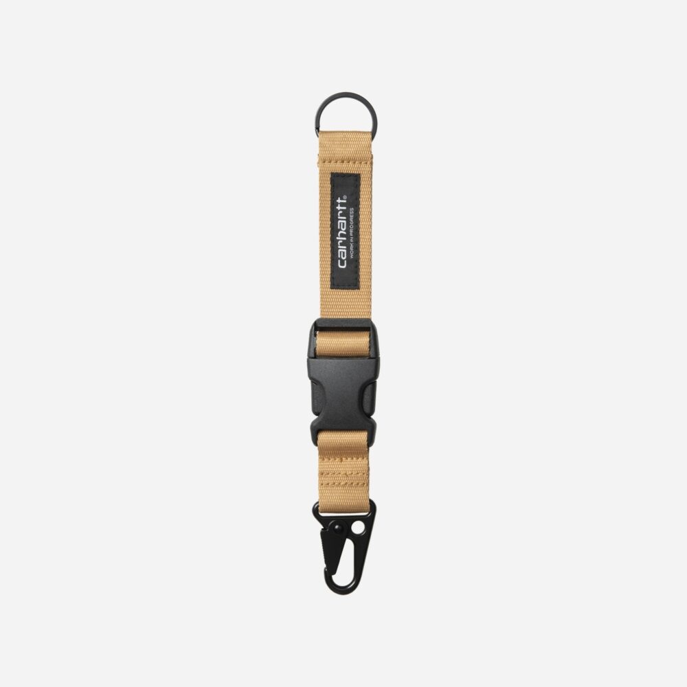 Carhartt WIP Click Keyholder - WIP Dusty Hamilton
