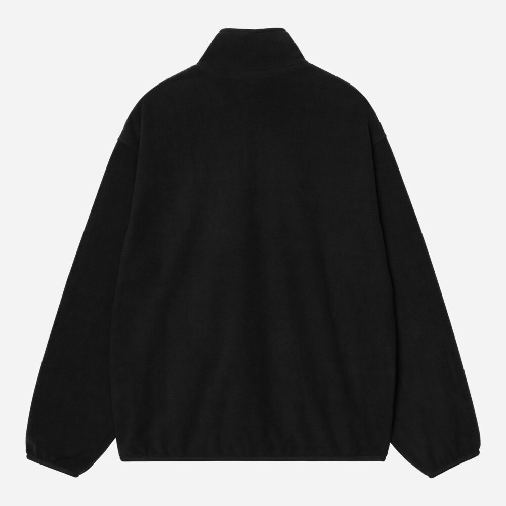 Carhartt WIP Edmore Zipped Sweatshirt - Black/White Carhartt WIP Edmore Zipped Sweatshirt - Black/White