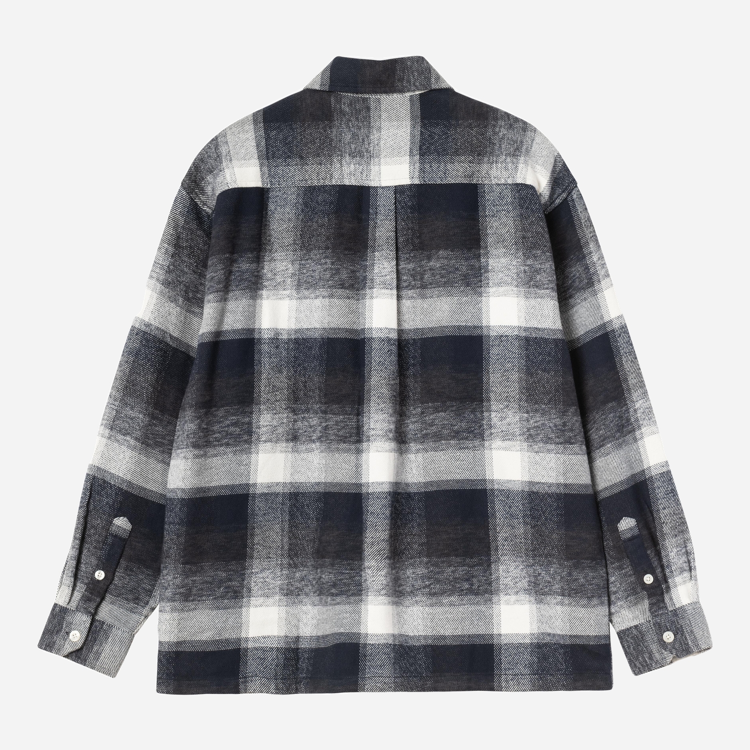 Carhartt WIP Esterson Shirt - Esterson Check/Dark Navy