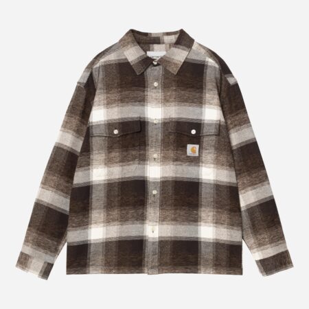 Carhartt WIP Esterson Shirt - Esterson Check/Tobacco Carhartt WIP Esterson Shirt - Esterson Check/Tobacco