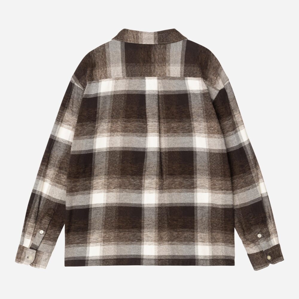 Carhartt WIP Esterson Shirt - Esterson Check/Tobacco