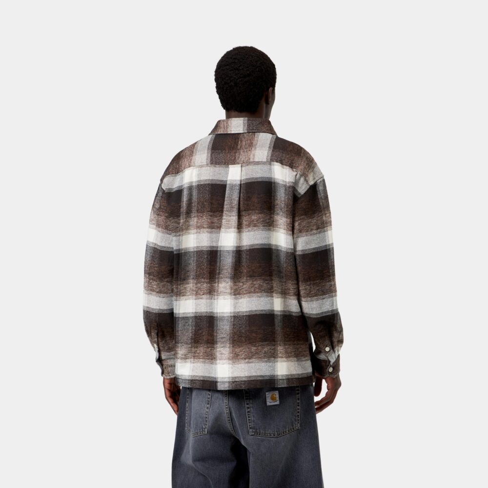 Carhartt WIP Esterson Shirt - Esterson Check/Tobacco