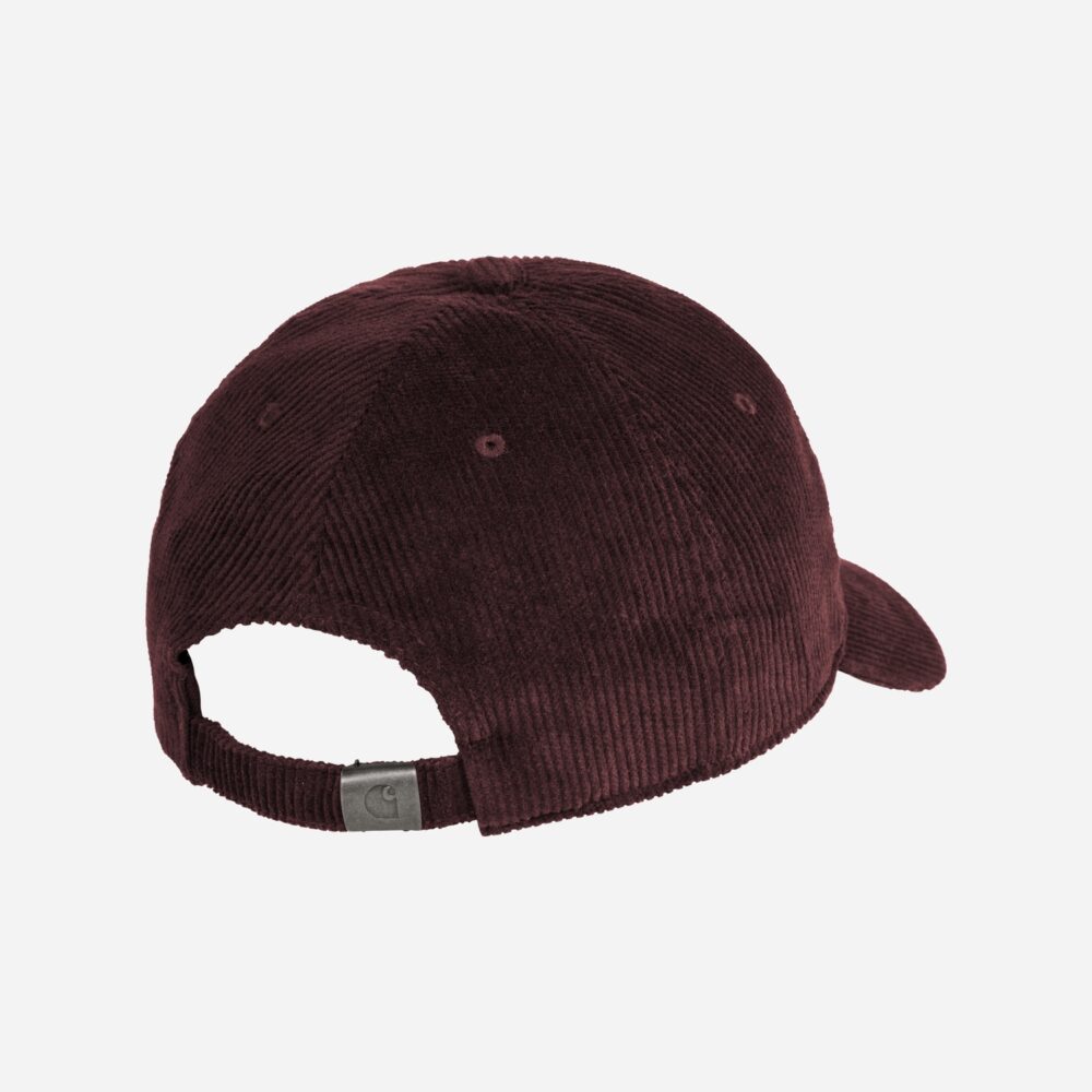 Carhartt WIP Harlem Cap - Amarone/White Carhartt WIP Harlem Cap - Amarone/White