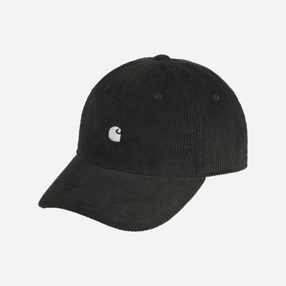 Carhartt WIP Harlem Cap - Raven/White Carhartt WIP Harlem Cap - Raven/White