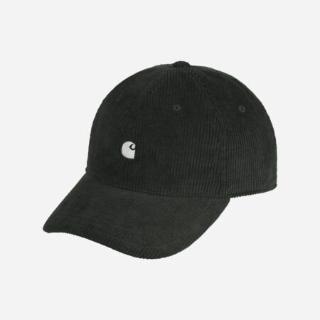 Carhartt WIP Harlem Cap - Raven/White Carhartt WIP Harlem Cap - Raven/White