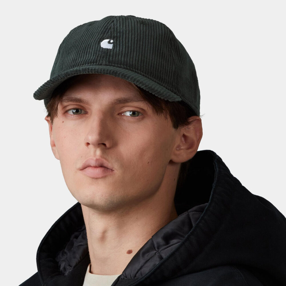 Carhartt WIP Harlem Cap - Raven/White