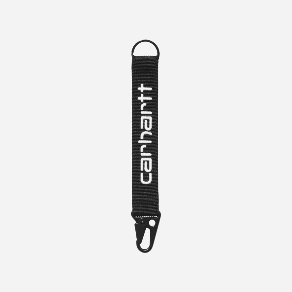 Carhartt WIP Jaden Keyholder - Black/White