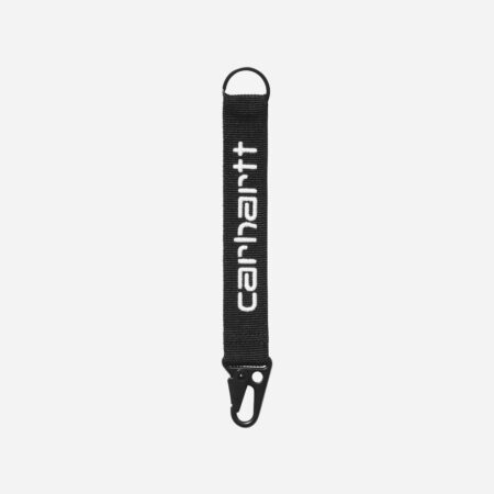 Carhartt WIP Jaden Keyholder - Black/White