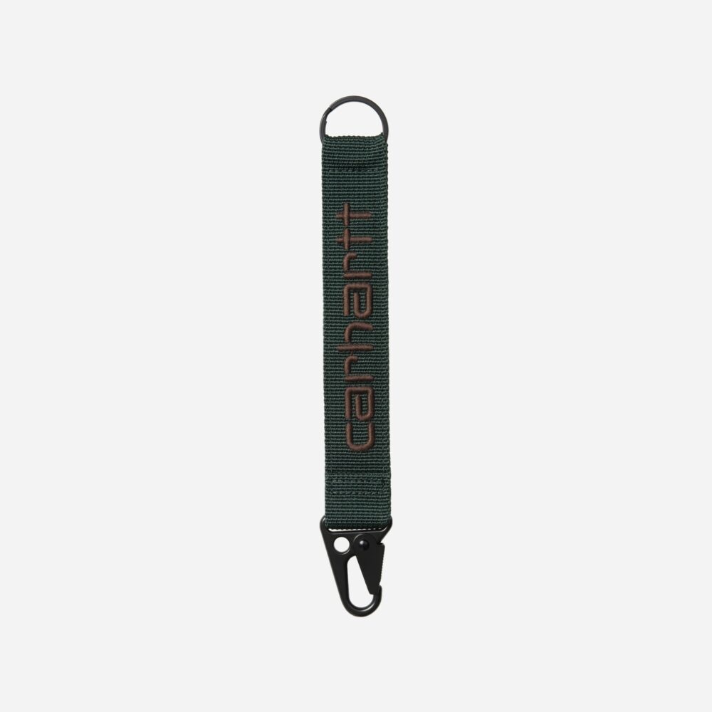 Carhartt WIP Jaden Keyholder - Dark Scarab/Palisander