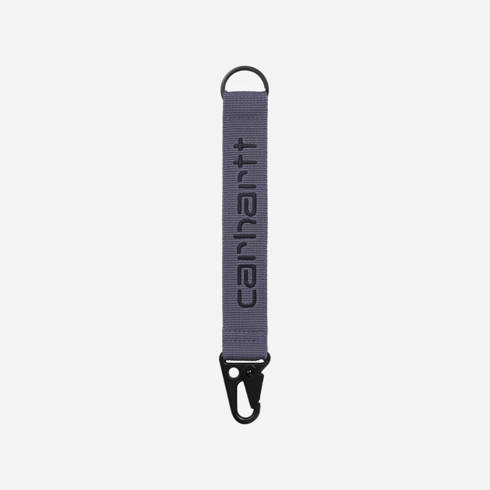 Carhartt WIP Jaden Keyholder - Shady Purple/Dark Navy Carhartt WIP Jaden Keyholder - Shady Purple/Dark Navy