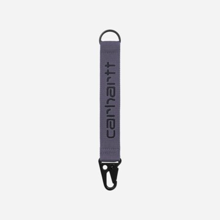Carhartt WIP Jaden Keyholder - Shady Purple/Dark Navy Carhartt WIP Jaden Keyholder - Shady Purple/Dark Navy